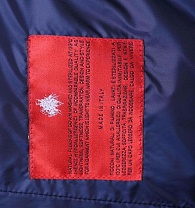 Комбинированная куртка P9866
