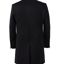 Черное пальто U301-95