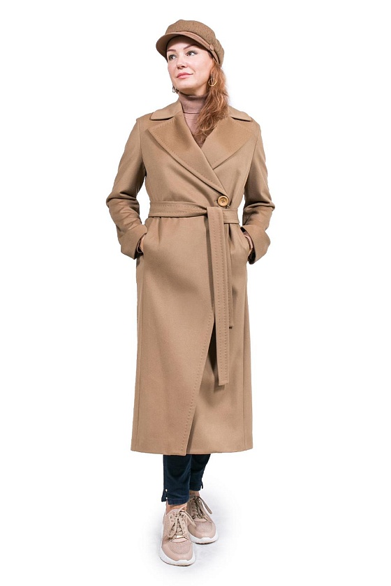 Пальто из Loro Piana F92-120