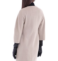 Пальто с декором K70AP-100SLIMB