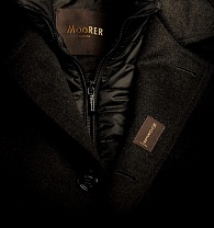 Пальто коричневое monferrato-le