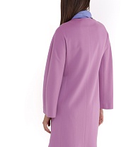 Пальто розовое M90ML-95