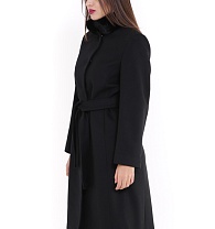 Пальто с норкой F02VI-100