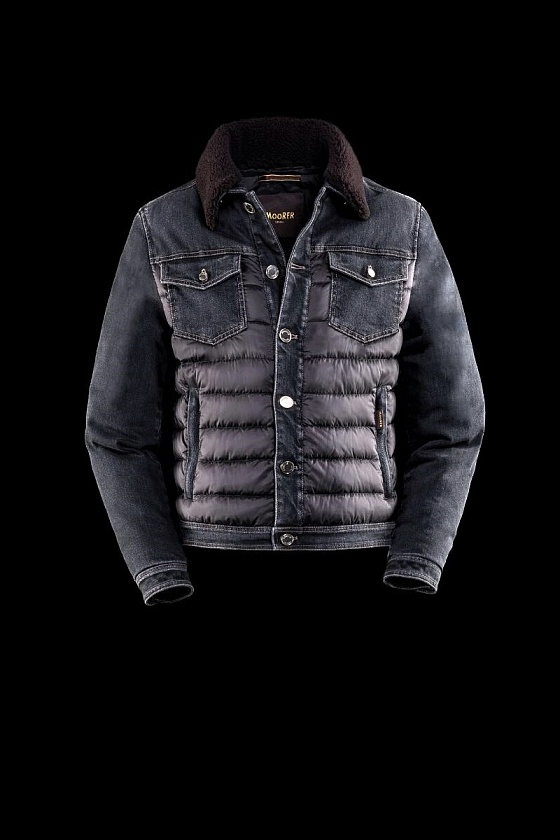 Джинсовая куртка mondor-106s