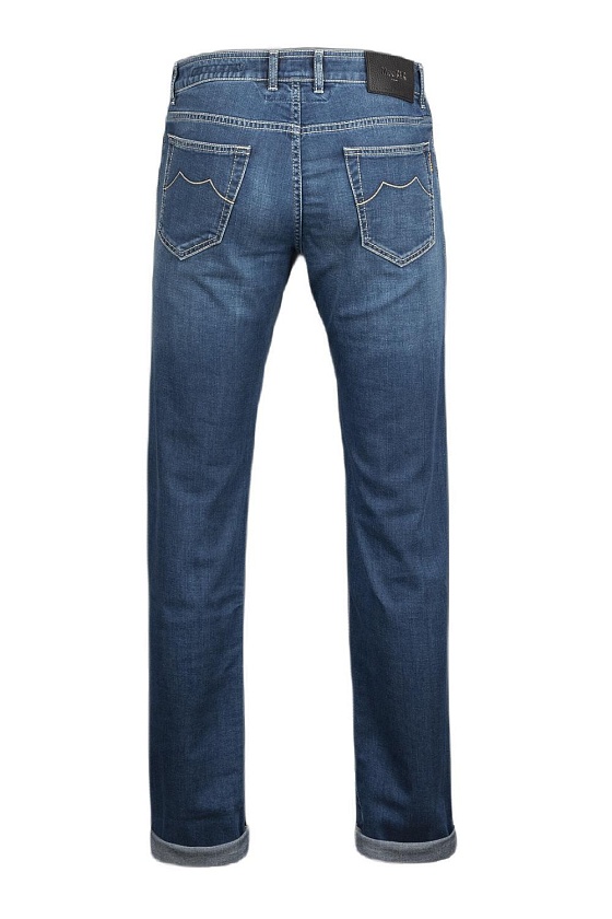Хлопковые джинсы PAVEL-919