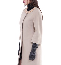 Пальто с декором K70AP-100SLIMB