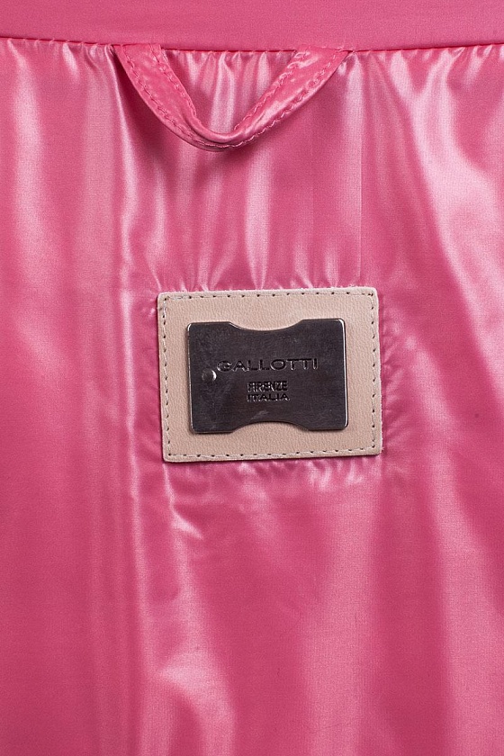 Куртка розовая 721323