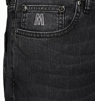 Черные джинсы CREDI-701