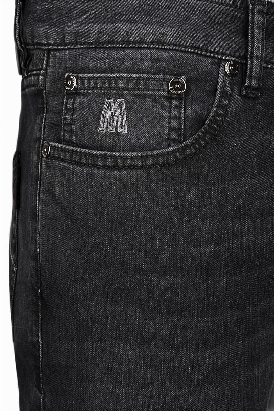 Черные джинсы CREDI-701