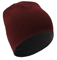 Серо-бордовая шапка GUFFIA-LAVA