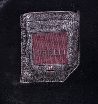 Дублёнка с капюшоном TIRELLI sk630