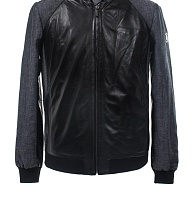 Комбинированная куртка 980120DENI