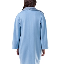 Голубое пальто M97VI-95