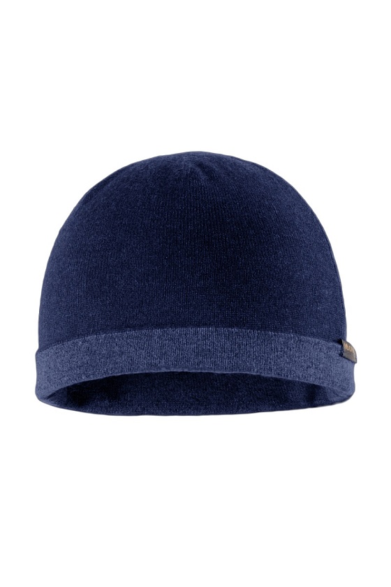 сине-голубая шапка GUFFIA