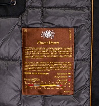 Двубортная куртка на пуху KURT-GF